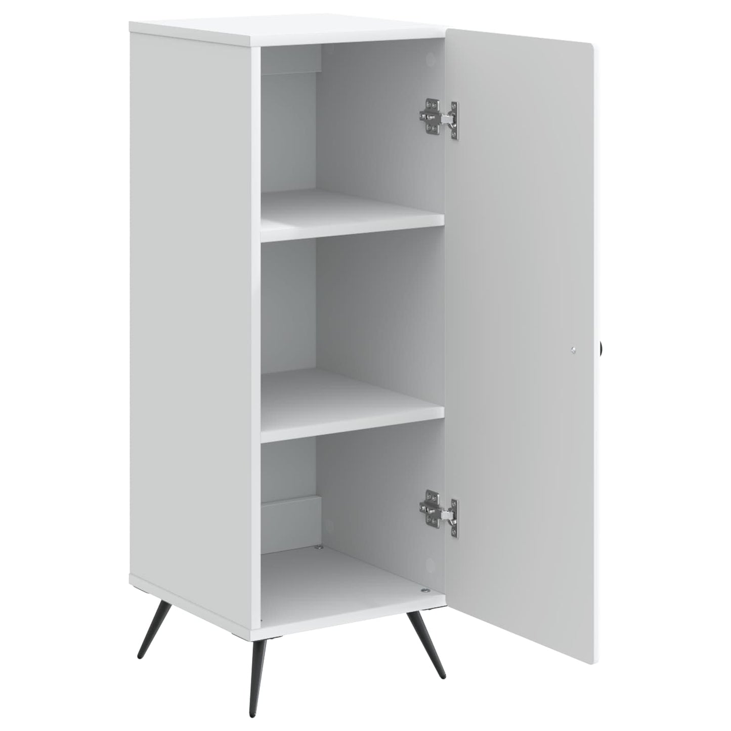 vidaXL Sideboard White 33 x 34.5 x 90 cm Engineered Wood