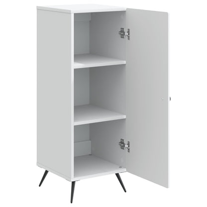vidaXL Sideboard White 33 x 34.5 x 90 cm Engineered Wood