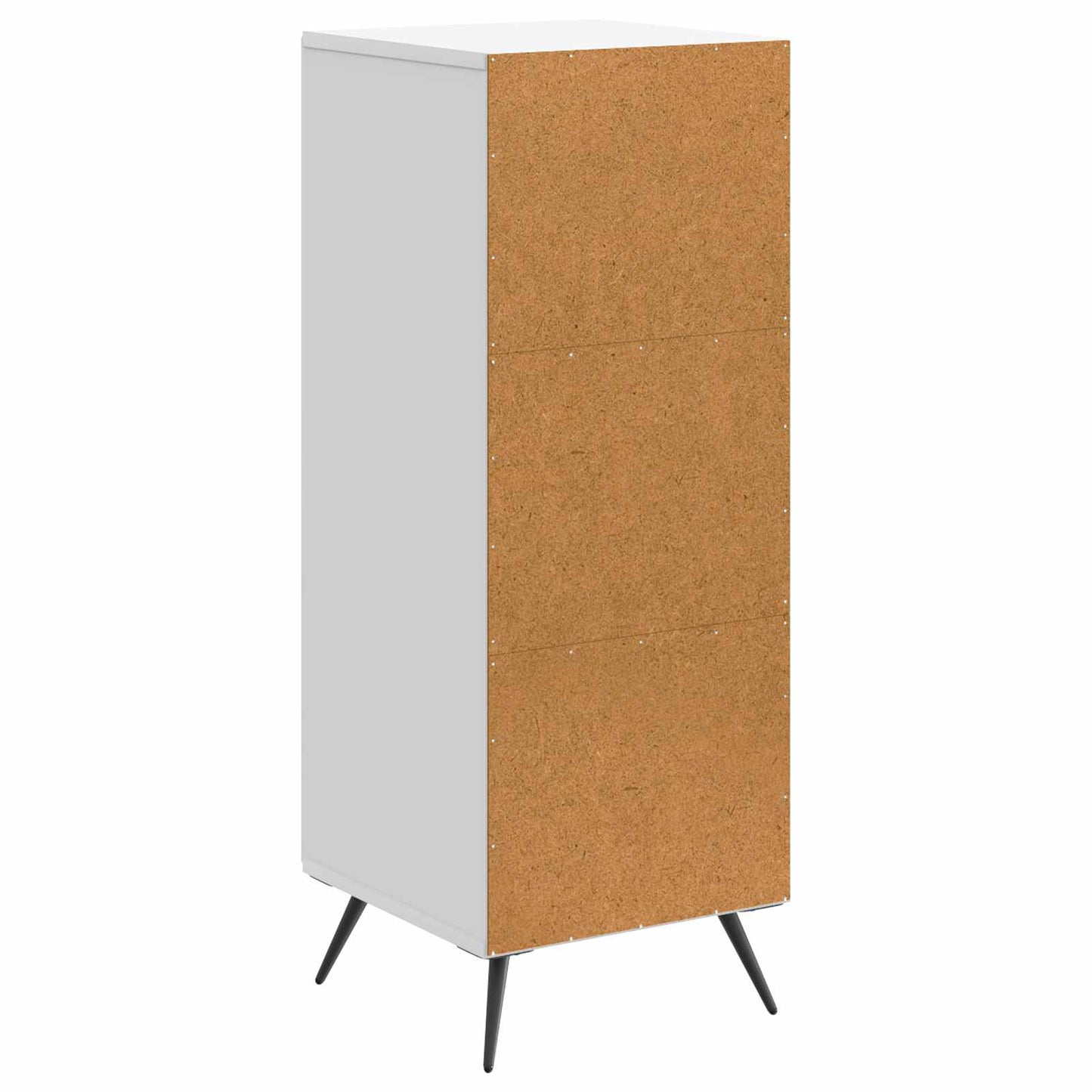 vidaXL Sideboard White 33 x 34.5 x 90 cm Engineered Wood