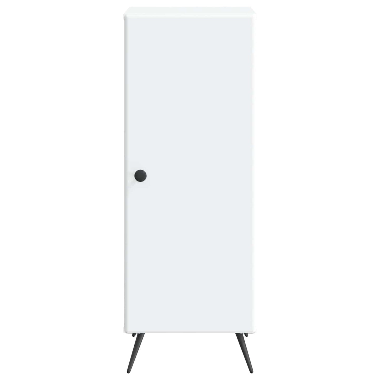 vidaXL Sideboard White 33 x 34.5 x 90 cm Engineered Wood