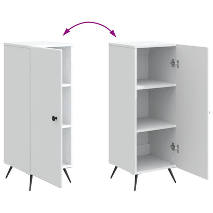 vidaXL Sideboard White 33 x 34.5 x 90 cm Engineered Wood