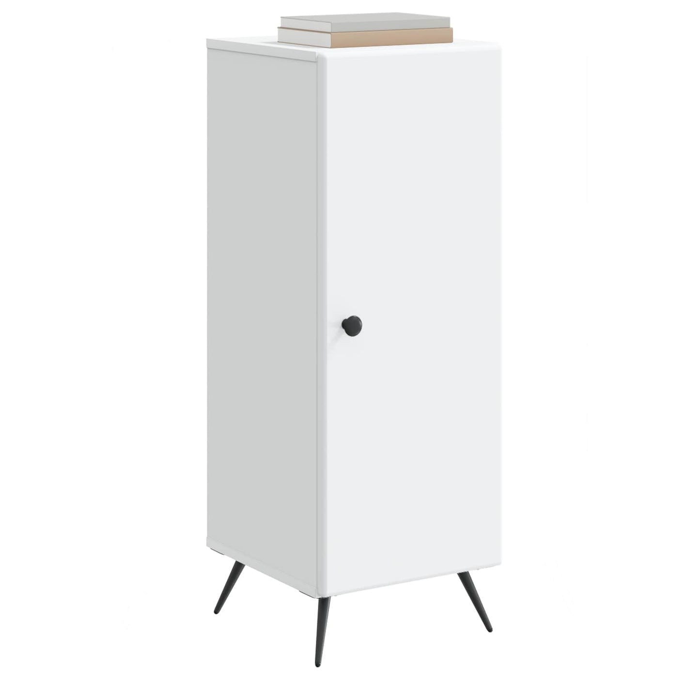 vidaXL Sideboard White 33 x 34.5 x 90 cm Engineered Wood