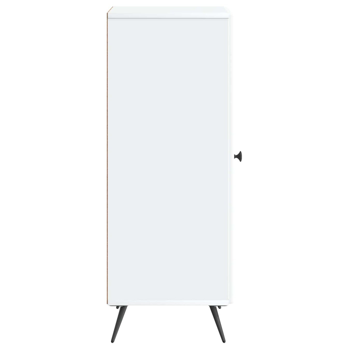 vidaXL Sideboard White 33 x 34.5 x 90 cm Engineered Wood
