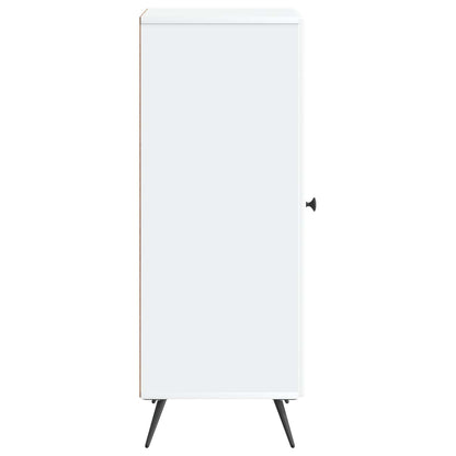 vidaXL Sideboard White 33 x 34.5 x 90 cm Engineered Wood