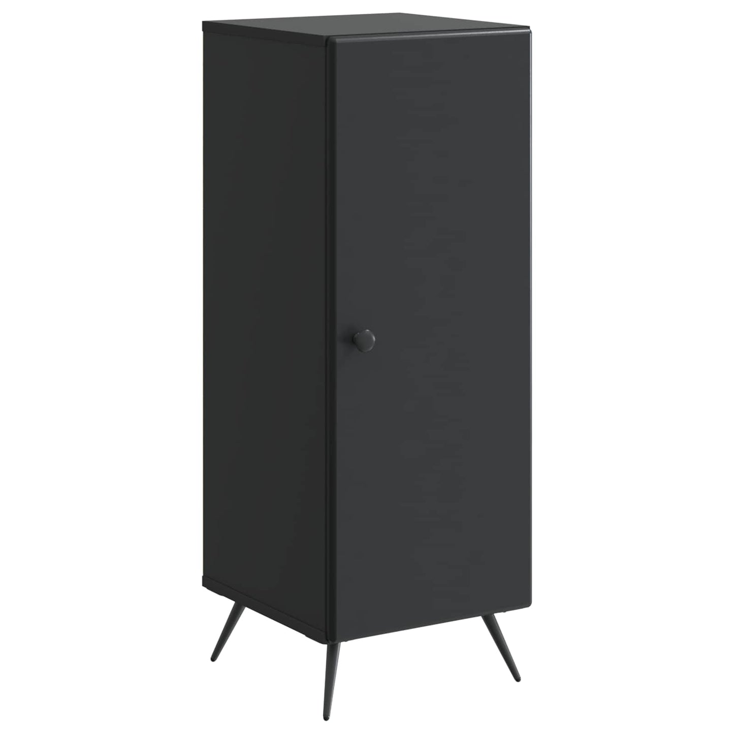vidaXL Sideboard Black 33 x 34.5 x 90 cm Engineered Wood
