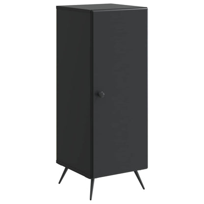 vidaXL Sideboard Black 33 x 34.5 x 90 cm Engineered Wood