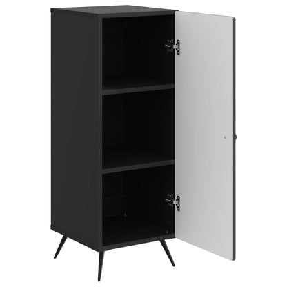 vidaXL Sideboard Black 33 x 34.5 x 90 cm Engineered Wood