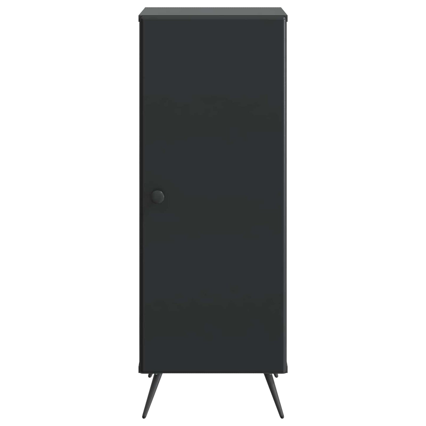 vidaXL Sideboard Black 33 x 34.5 x 90 cm Engineered Wood
