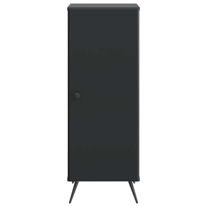 vidaXL Sideboard Black 33 x 34.5 x 90 cm Engineered Wood