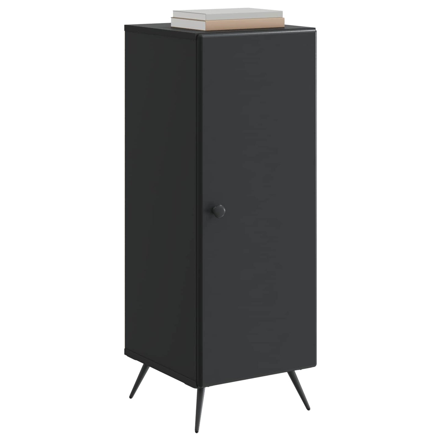 vidaXL Sideboard Black 33 x 34.5 x 90 cm Engineered Wood