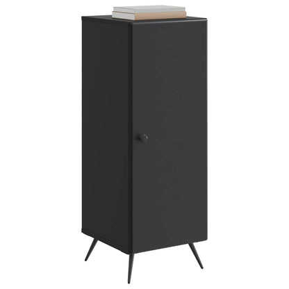 vidaXL Sideboard Black 33 x 34.5 x 90 cm Engineered Wood