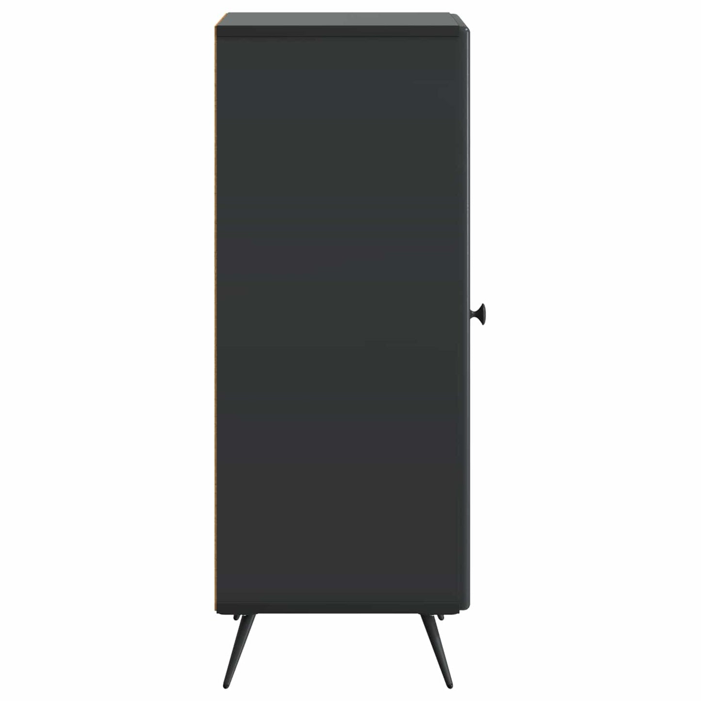 vidaXL Sideboard Black 33 x 34.5 x 90 cm Engineered Wood