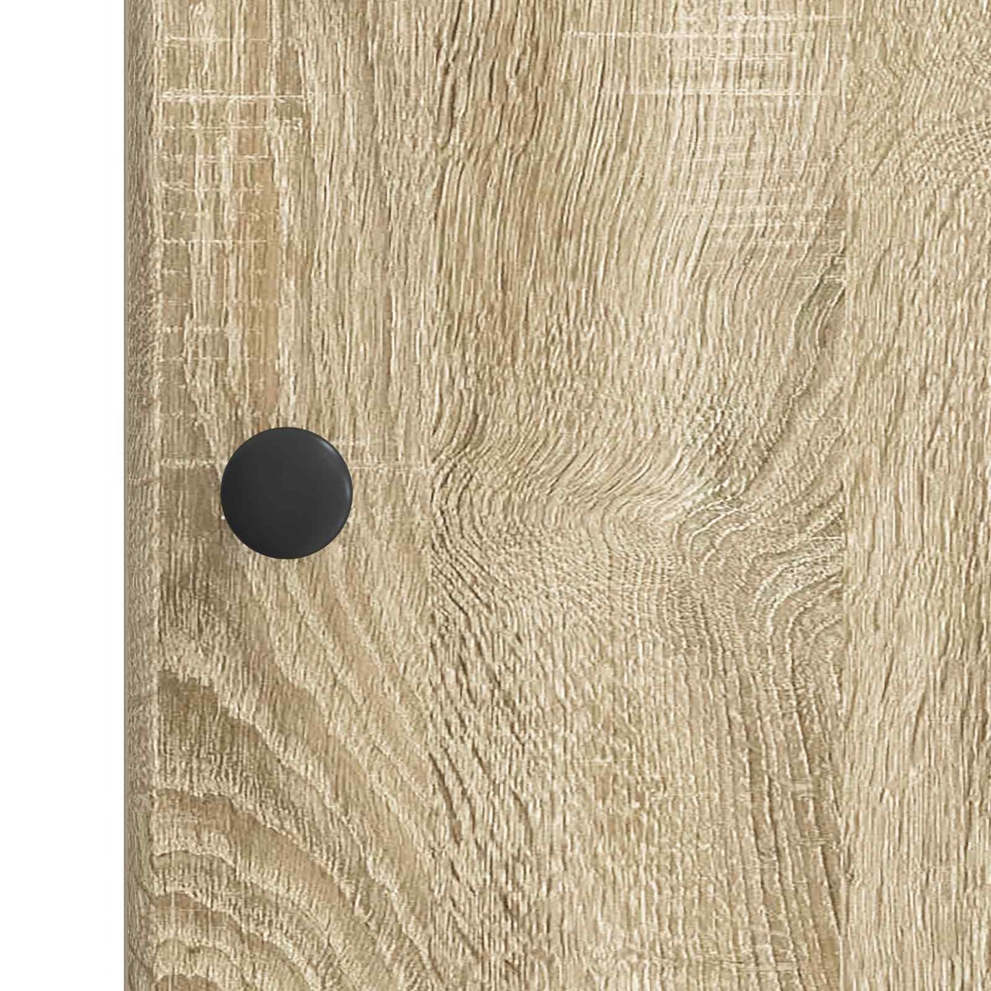 vidaXL Sideboard Sonoma Oak 33 x 34.5 x 90 cm Engineered Wood