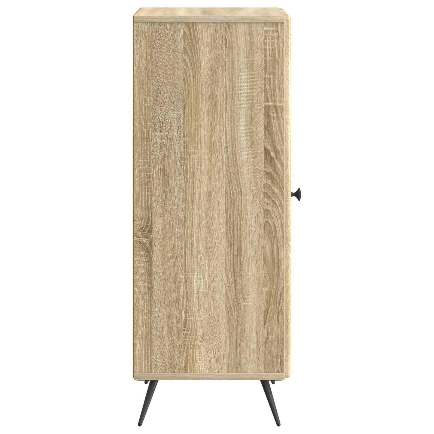 vidaXL Sideboard Sonoma Oak 33 x 34.5 x 90 cm Engineered Wood