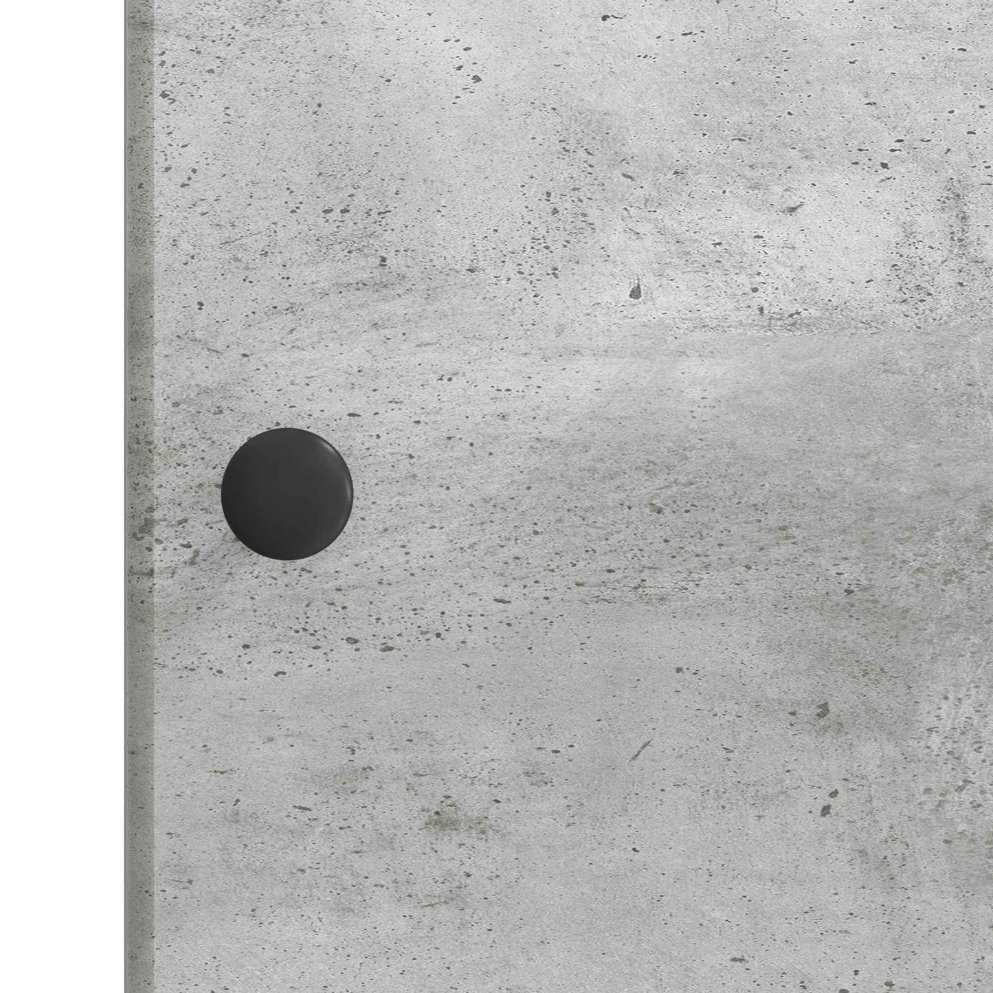 vidaXL Sideboard Concrete Grey 33 x 34.5 x 90 cm Engineered Wood