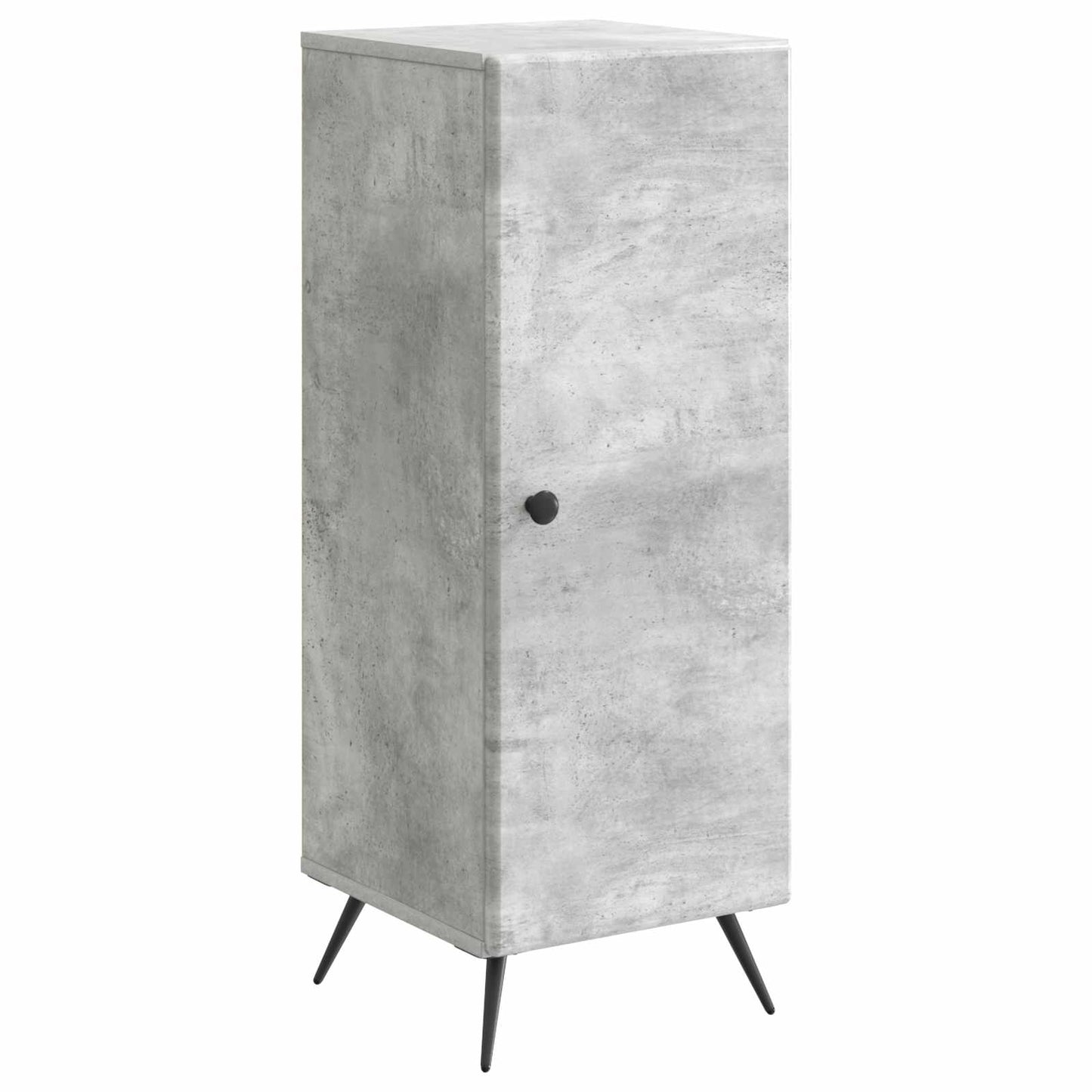 vidaXL Sideboard Concrete Grey 33 x 34.5 x 90 cm Engineered Wood