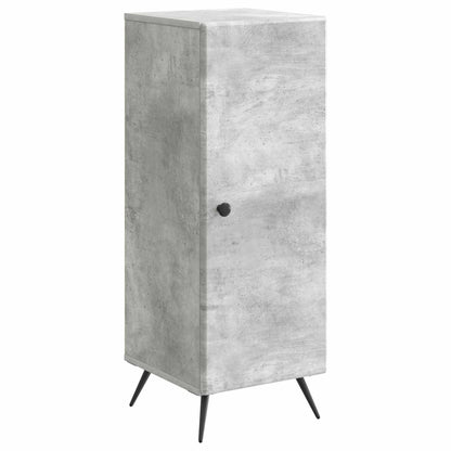 vidaXL Sideboard Concrete Grey 33 x 34.5 x 90 cm Engineered Wood
