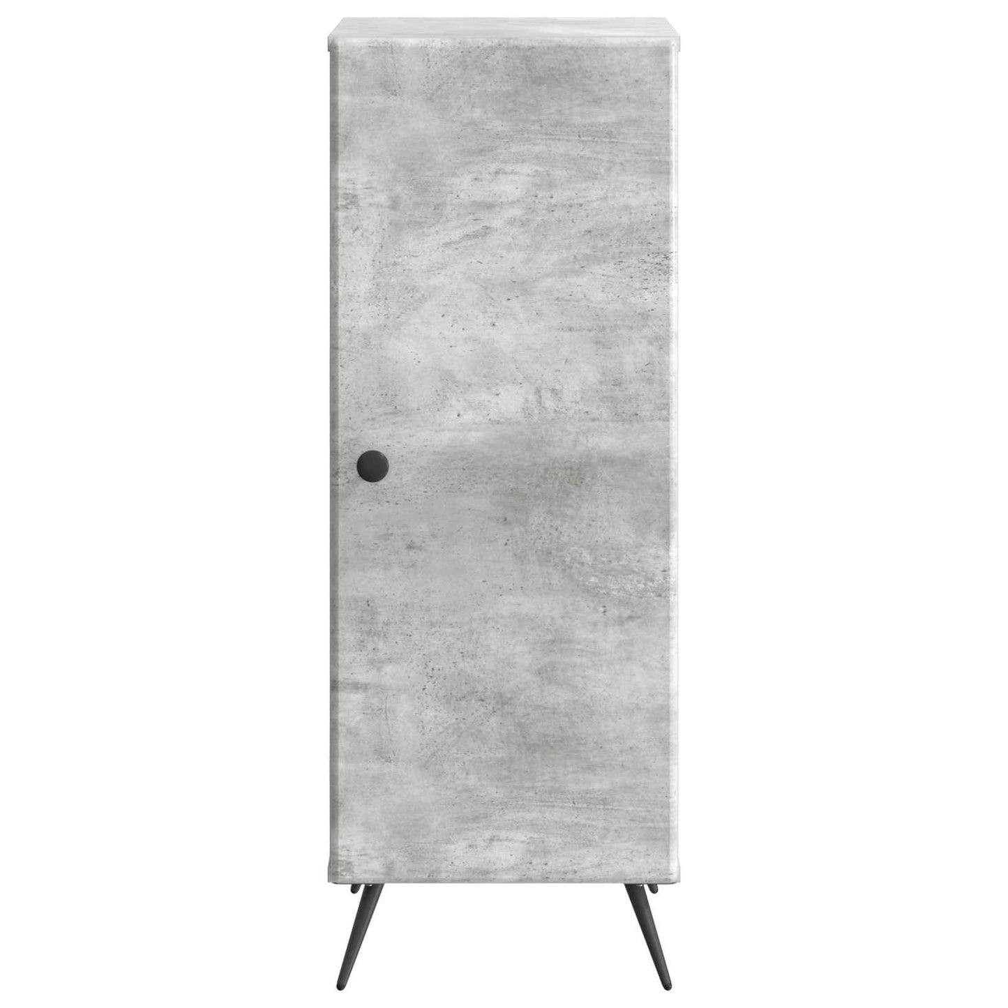 vidaXL Sideboard Concrete Grey 33 x 34.5 x 90 cm Engineered Wood
