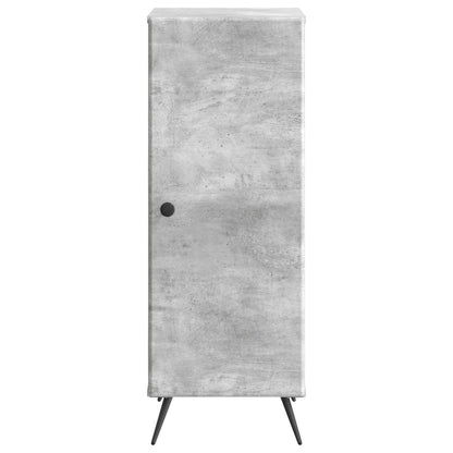 vidaXL Sideboard Concrete Grey 33 x 34.5 x 90 cm Engineered Wood