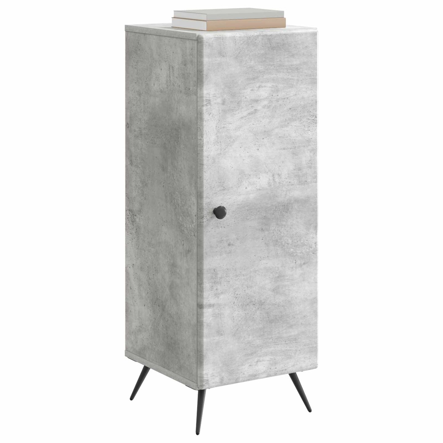 vidaXL Sideboard Concrete Grey 33 x 34.5 x 90 cm Engineered Wood
