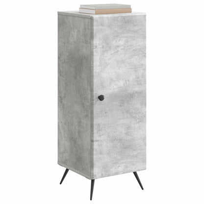 vidaXL Sideboard Concrete Grey 33 x 34.5 x 90 cm Engineered Wood