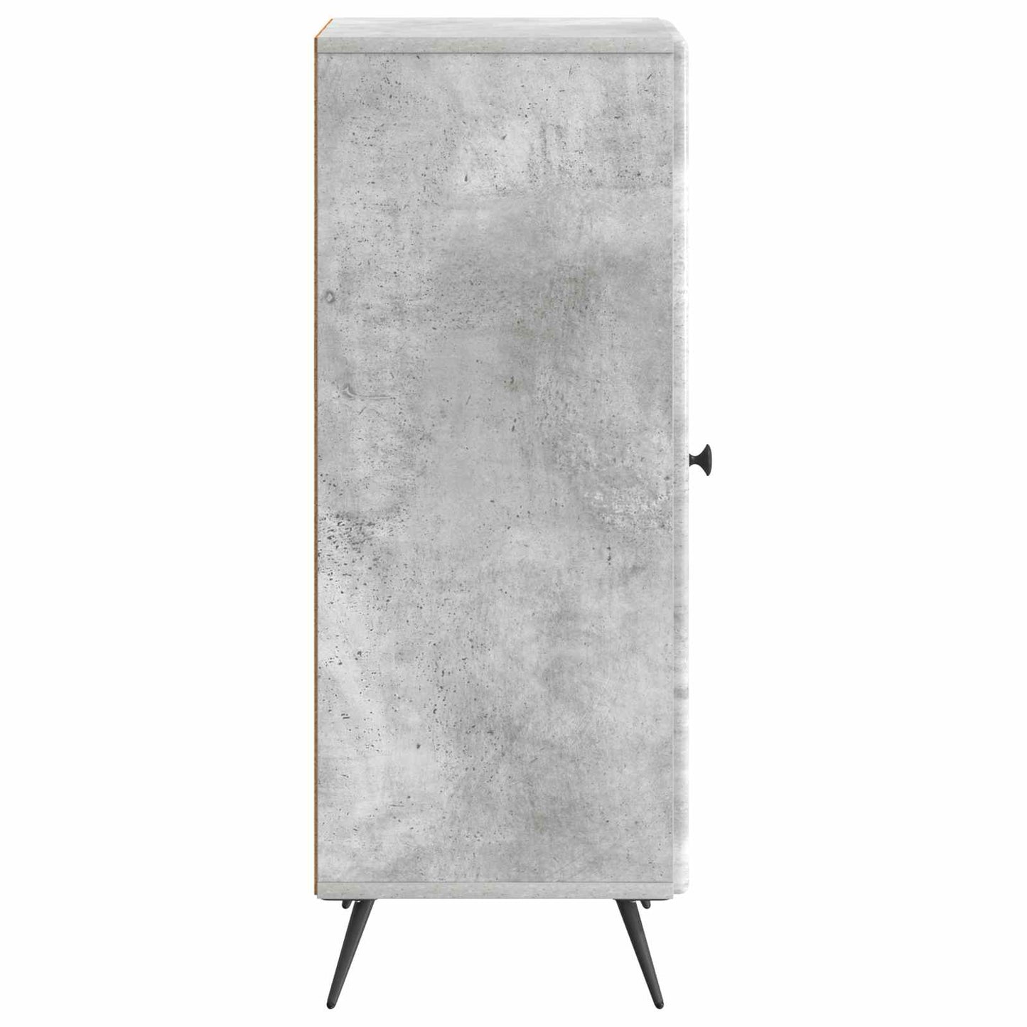 vidaXL Sideboard Concrete Grey 33 x 34.5 x 90 cm Engineered Wood