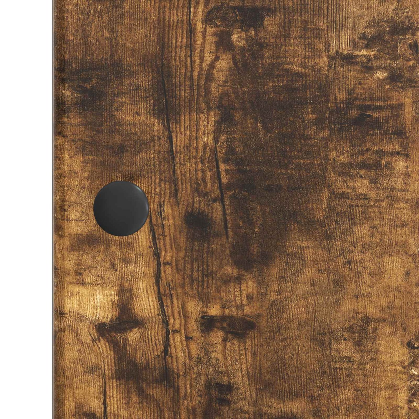 vidaXL Sideboard Smoked Oak 33 x 34.5 x 90 cm Engineered Wood