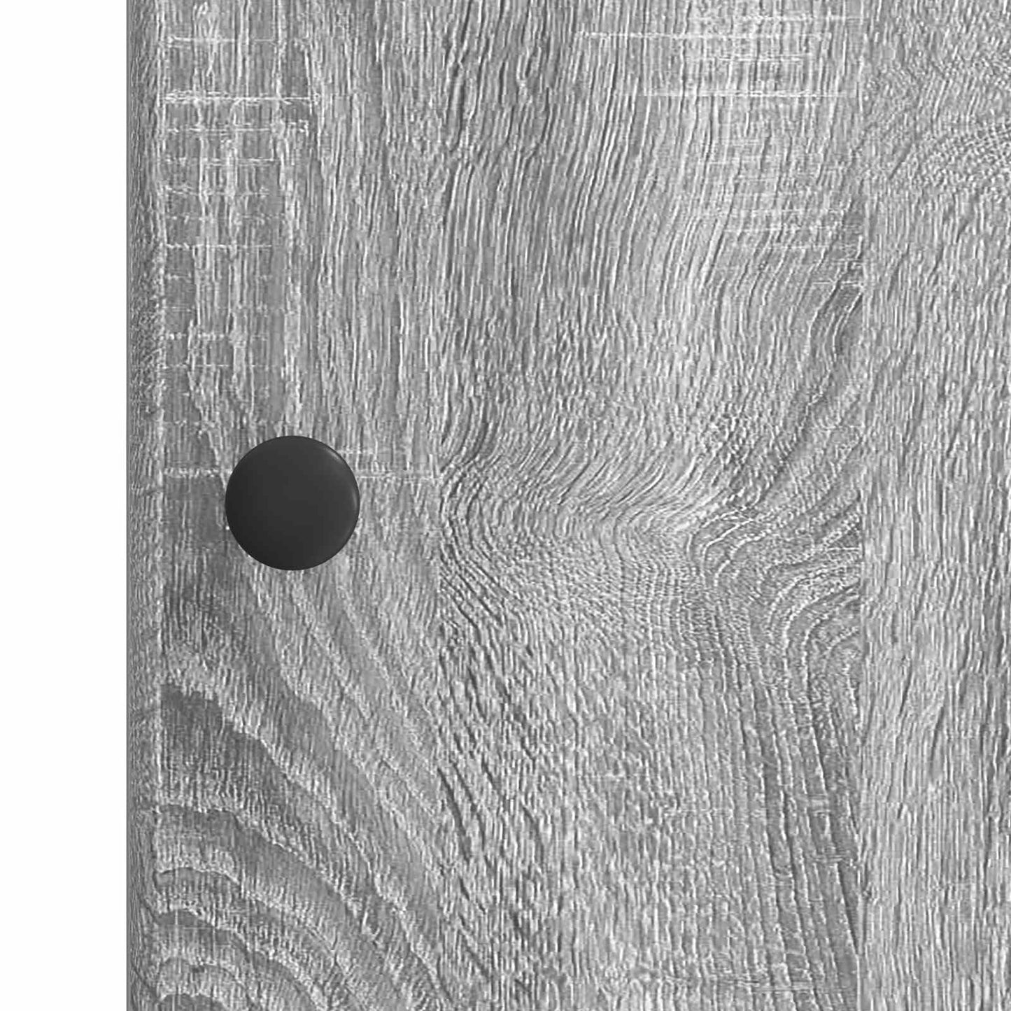 vidaXL Sideboard Grey Sonoma 33 x 34.5 x 90 cm Engineered Wood