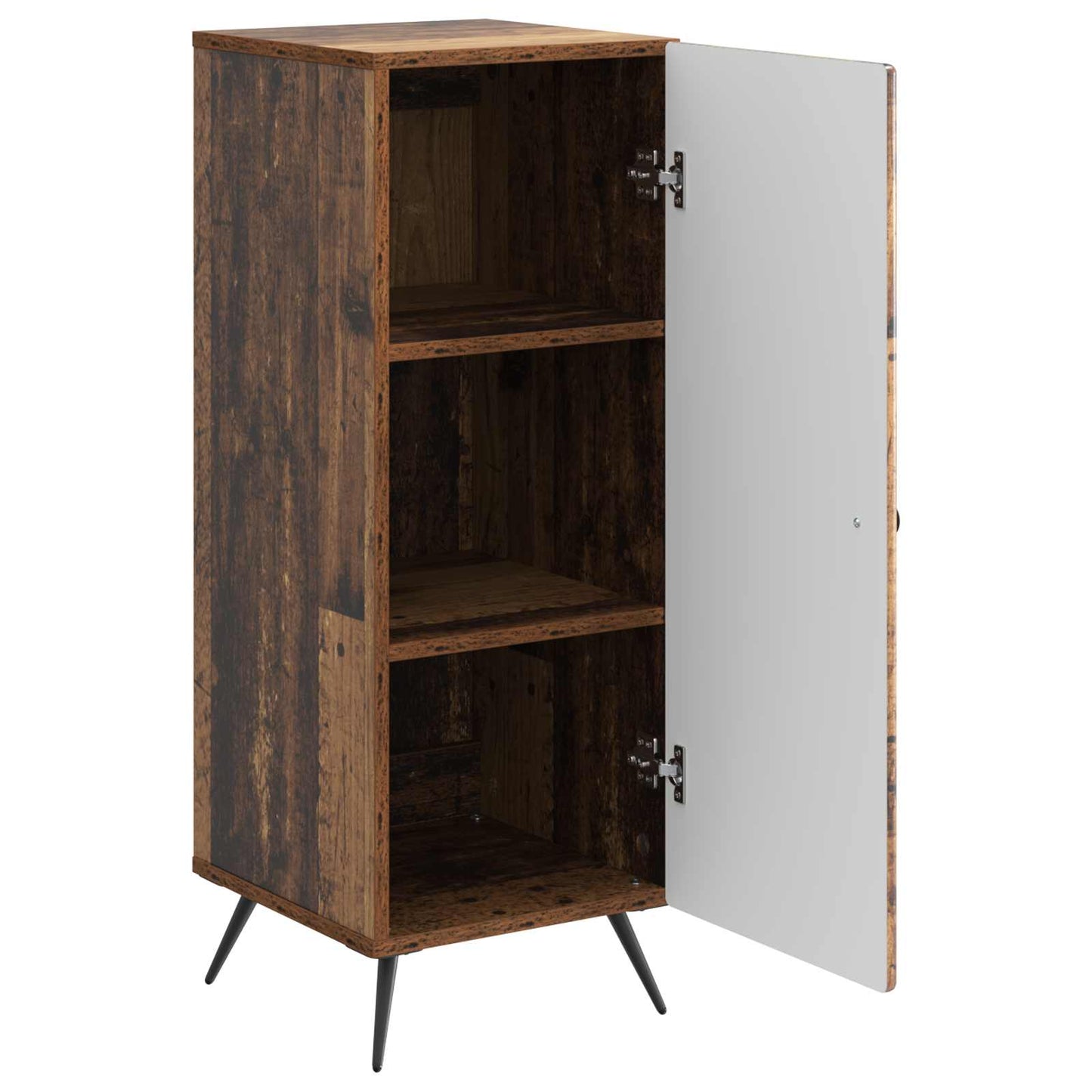 vidaXL Sideboard Old Wood 33 x 34.5 x 90 cm Engineered Wood