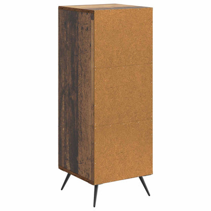 vidaXL Sideboard Old Wood 33 x 34.5 x 90 cm Engineered Wood