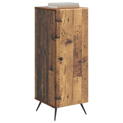 vidaXL Sideboard Old Wood 33 x 34.5 x 90 cm Engineered Wood