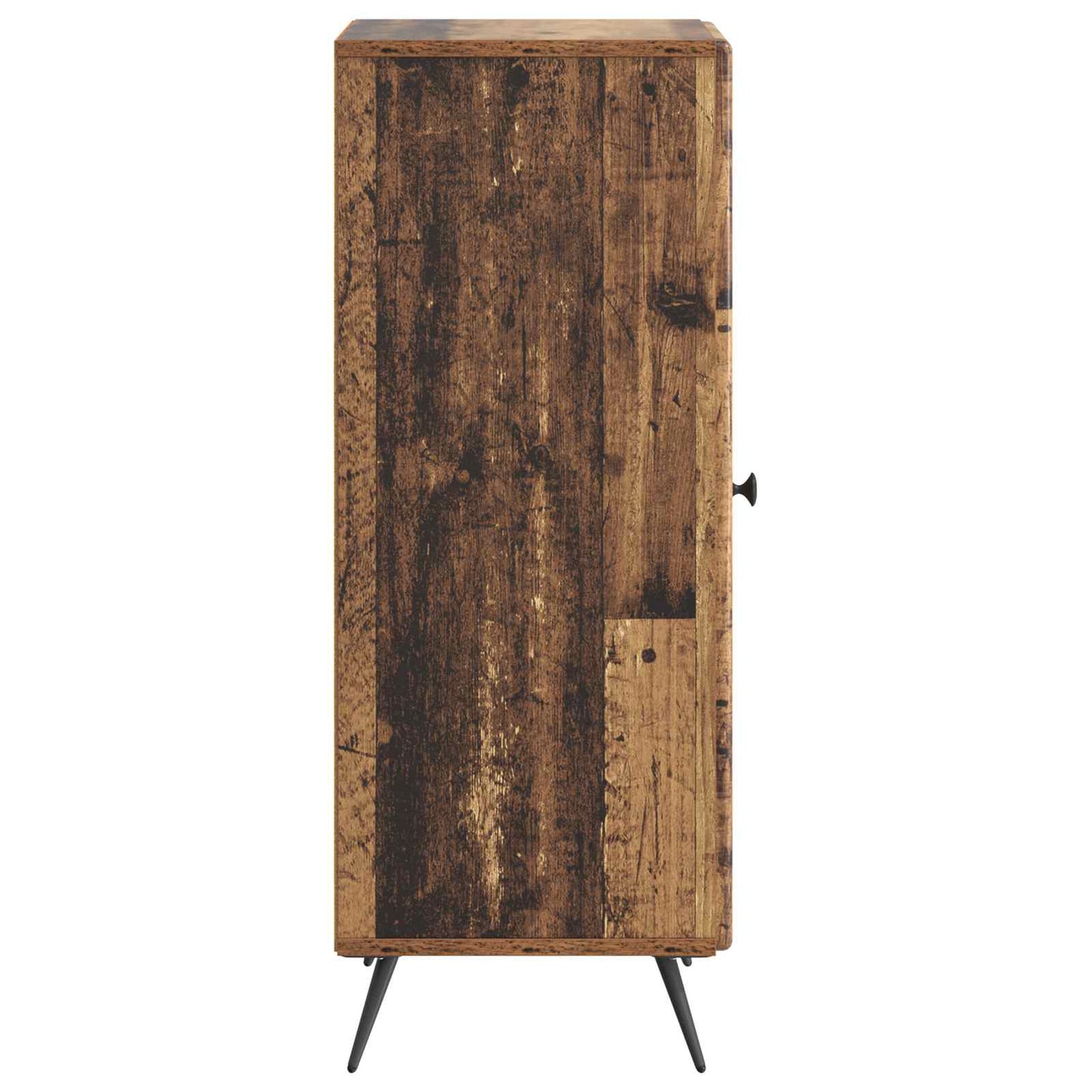vidaXL Sideboard Old Wood 33 x 34.5 x 90 cm Engineered Wood