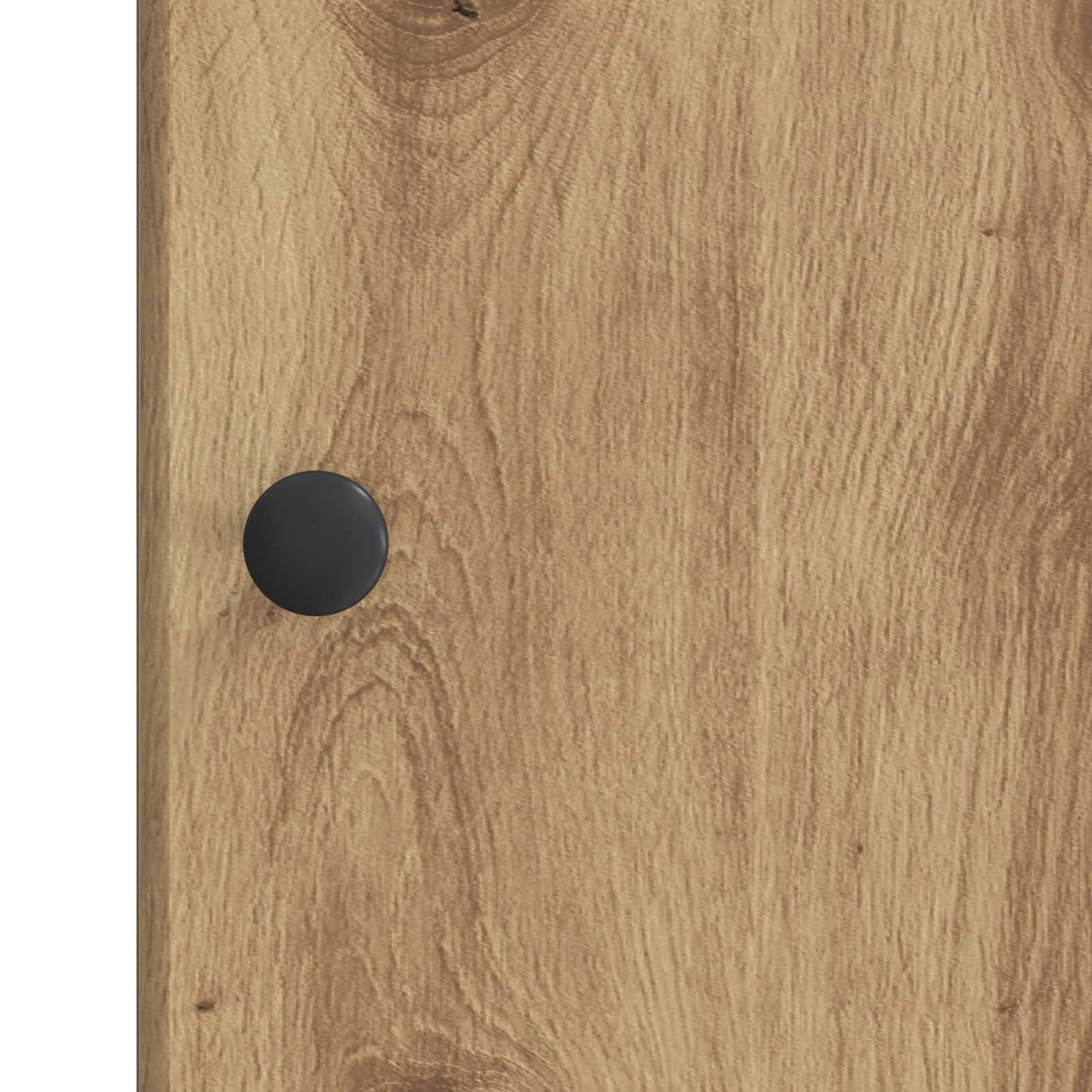 vidaXL Sideboard Artisan Oak 33 x 34.5 x 90 cm Engineered Wood