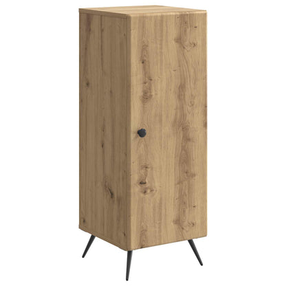 vidaXL Sideboard Artisan Oak 33 x 34.5 x 90 cm Engineered Wood