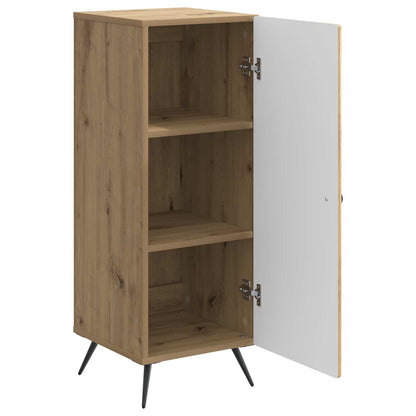 vidaXL Sideboard Artisan Oak 33 x 34.5 x 90 cm Engineered Wood