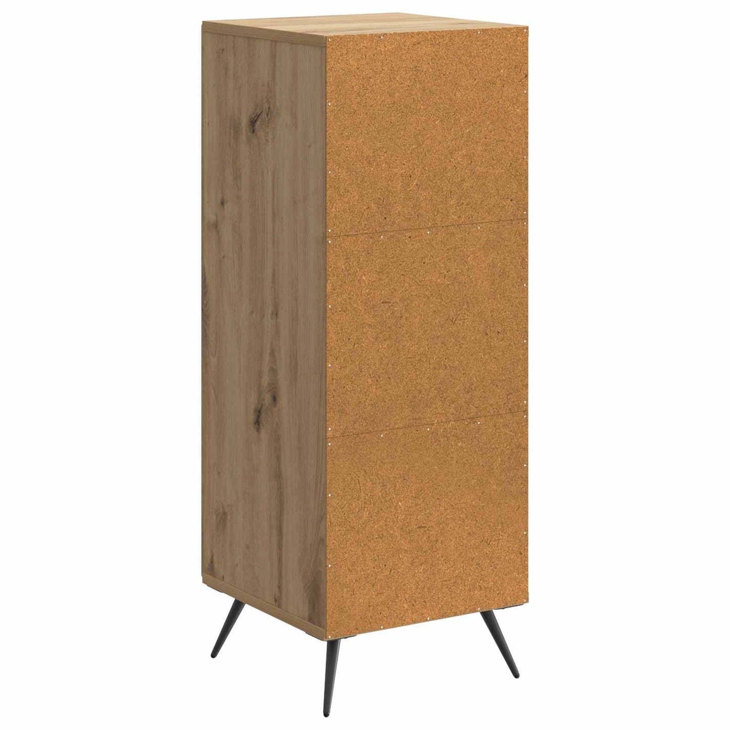 vidaXL Sideboard Artisan Oak 33 x 34.5 x 90 cm Engineered Wood