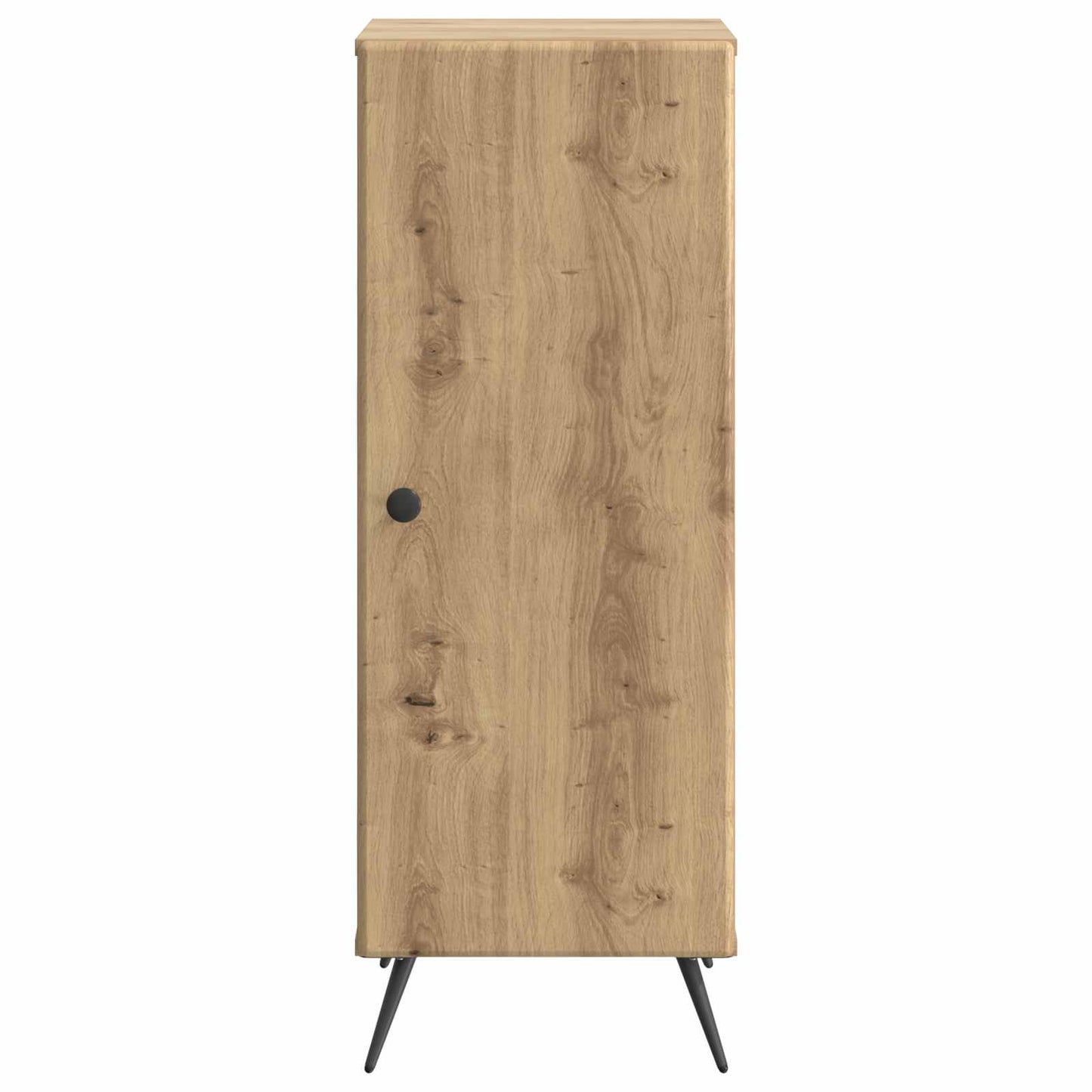 vidaXL Sideboard Artisan Oak 33 x 34.5 x 90 cm Engineered Wood