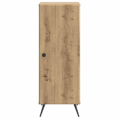 vidaXL Sideboard Artisan Oak 33 x 34.5 x 90 cm Engineered Wood