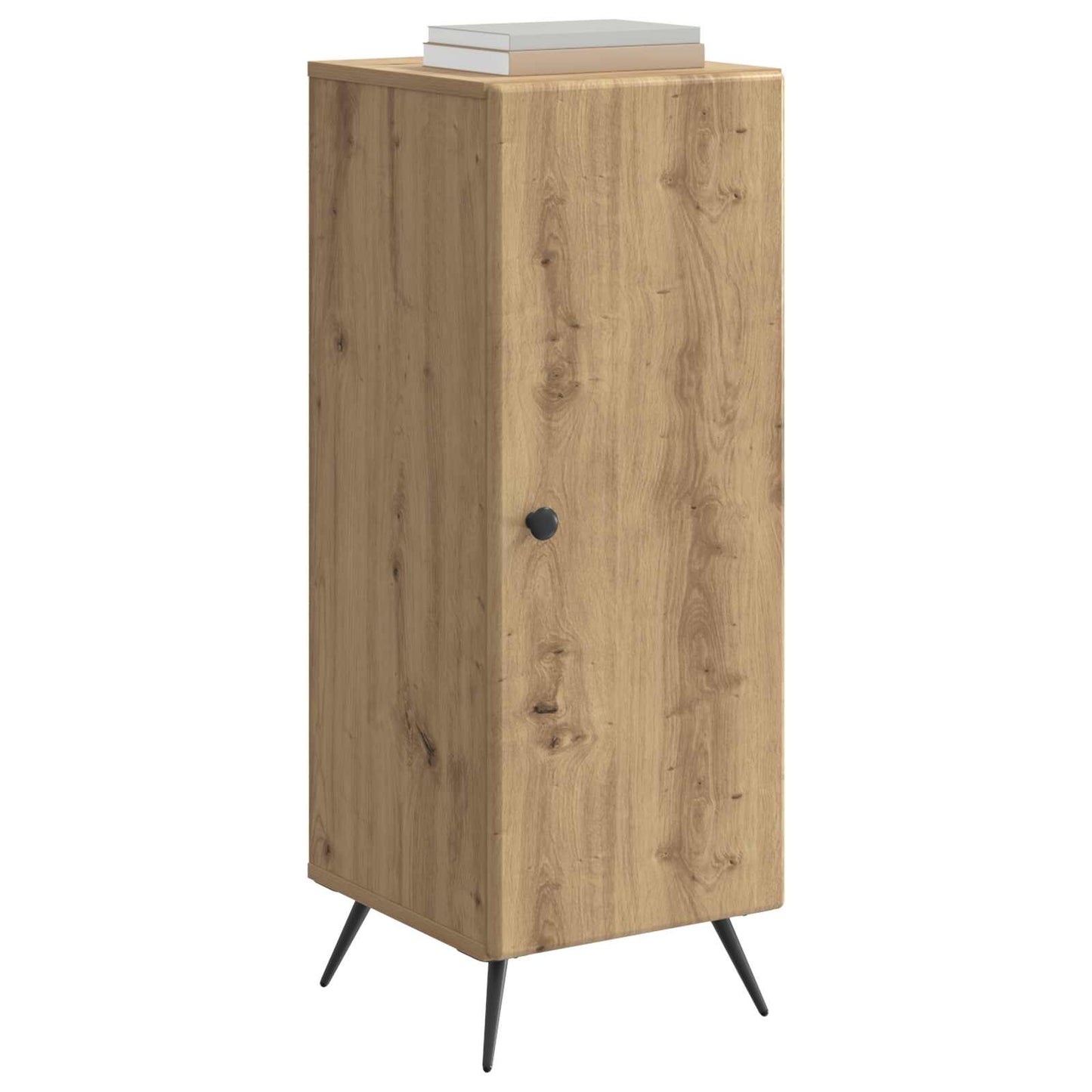vidaXL Sideboard Artisan Oak 33 x 34.5 x 90 cm Engineered Wood