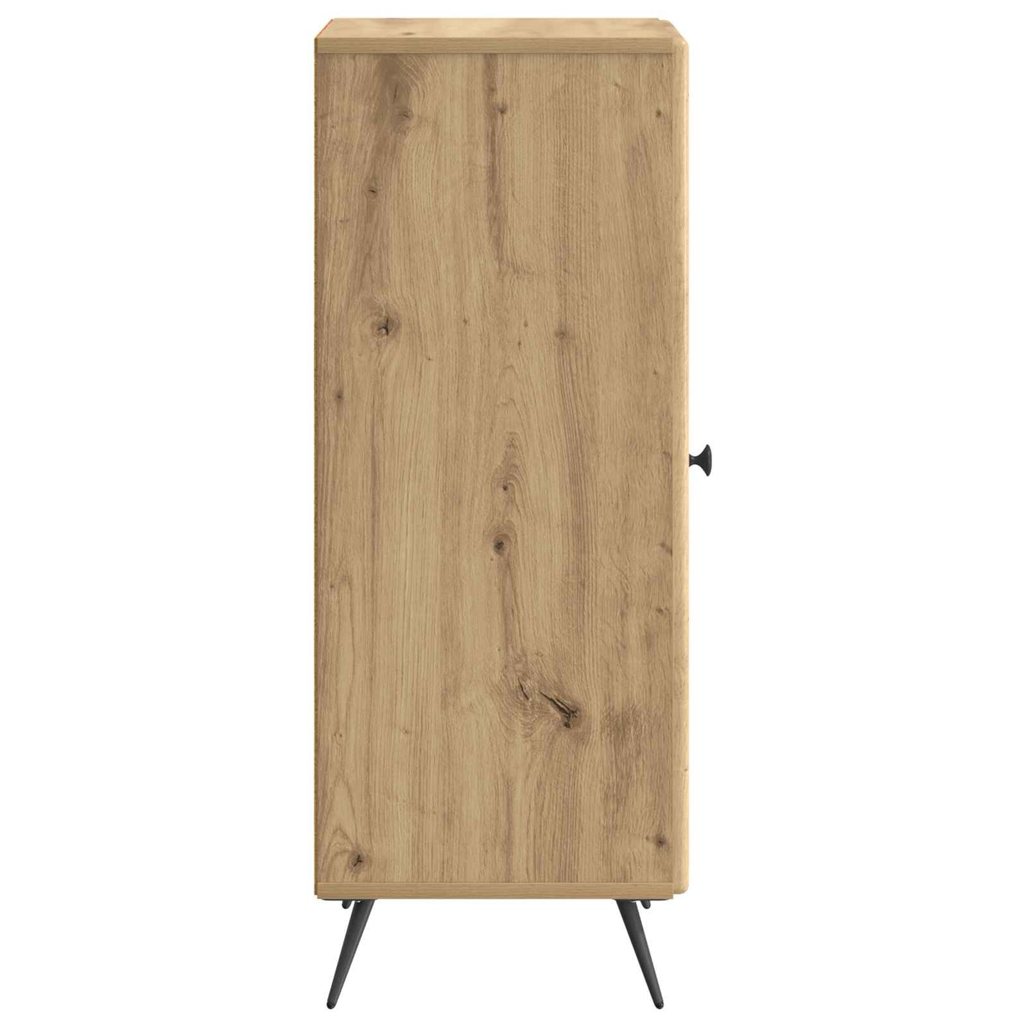 vidaXL Sideboard Artisan Oak 33 x 34.5 x 90 cm Engineered Wood