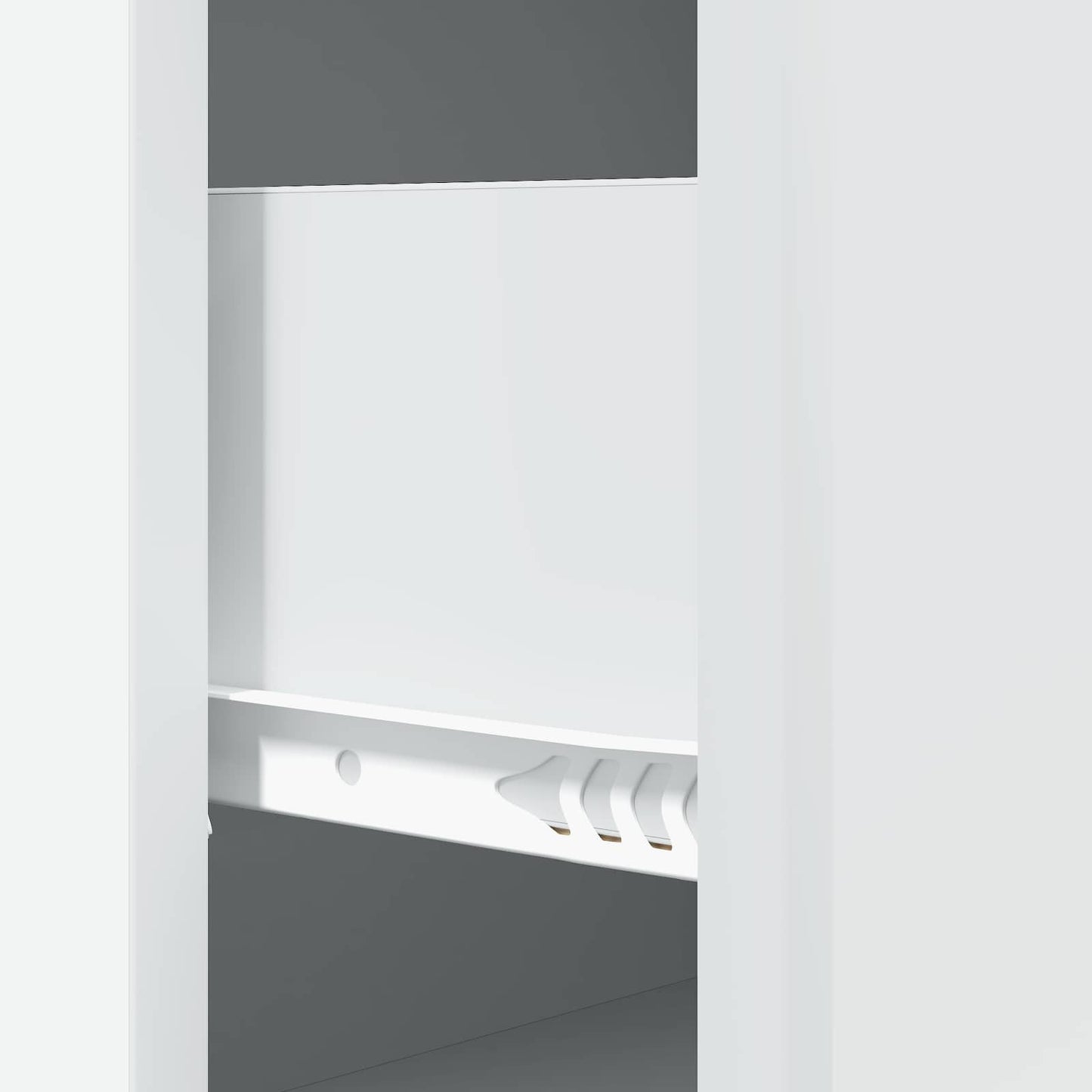 vidaXL Drawer Cabinet White 66 x 34.5 x 90 cm Engineered Wood