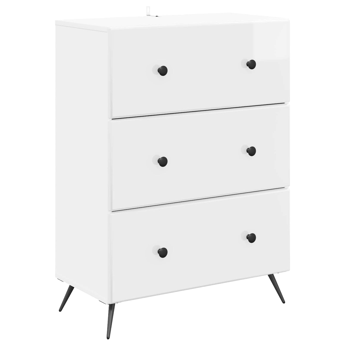 vidaXL Drawer Cabinet 66 x 34.5 x 90 cm Engineered Wood