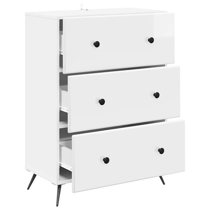 vidaXL Drawer Cabinet 66 x 34.5 x 90 cm Engineered Wood