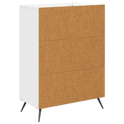 vidaXL Drawer Cabinet 66 x 34.5 x 90 cm Engineered Wood