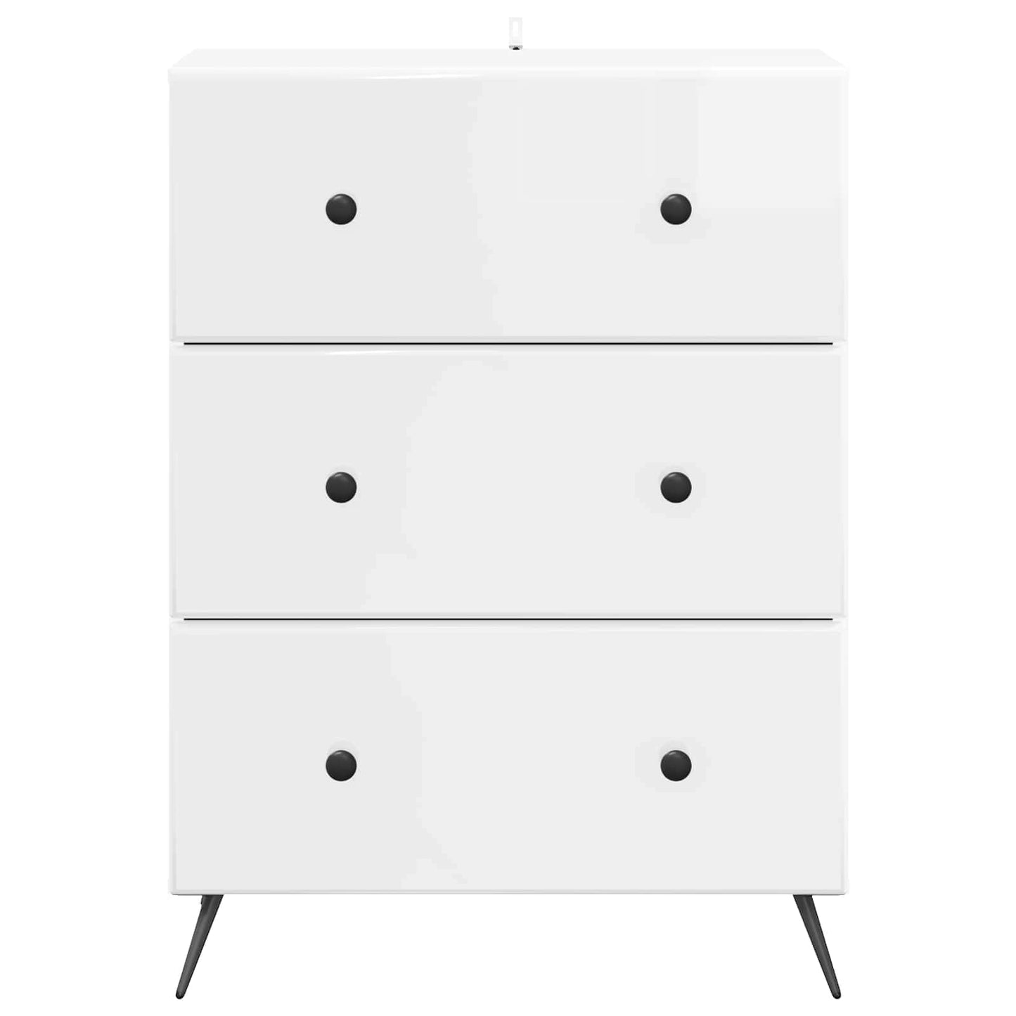 vidaXL Drawer Cabinet 66 x 34.5 x 90 cm Engineered Wood