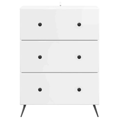 vidaXL Drawer Cabinet 66 x 34.5 x 90 cm Engineered Wood
