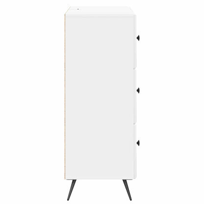 vidaXL Drawer Cabinet 66 x 34.5 x 90 cm Engineered Wood