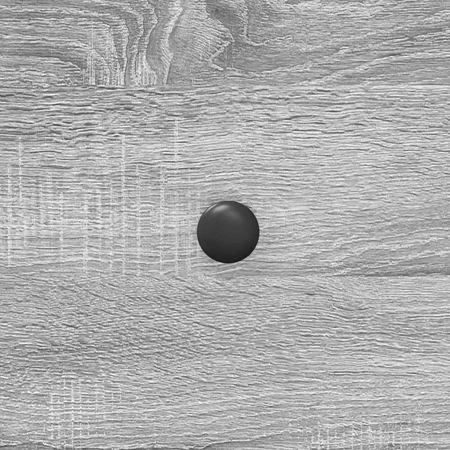 vidaXL Drawer Cabinet Grey Sonoma 66 x 34.5 x 90 cm Engineered Wood