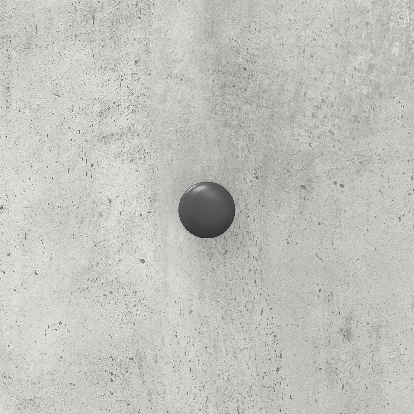 vidaXL Drawer Cabinet Concrete Grey 33 x 34.5 x 90 cm Engineered Wood
