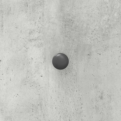 vidaXL Drawer Cabinet Concrete Grey 33 x 34.5 x 90 cm Engineered Wood